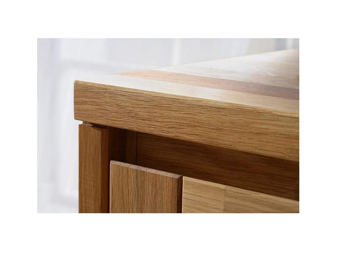 Kommode 80x45x99 cm Eiche Timo 4s80