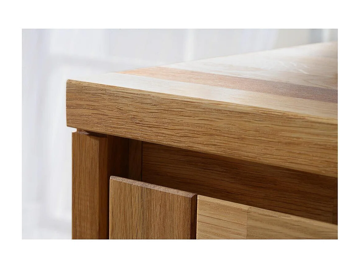 Commode 80x45x99 cm chêne timo 4s80