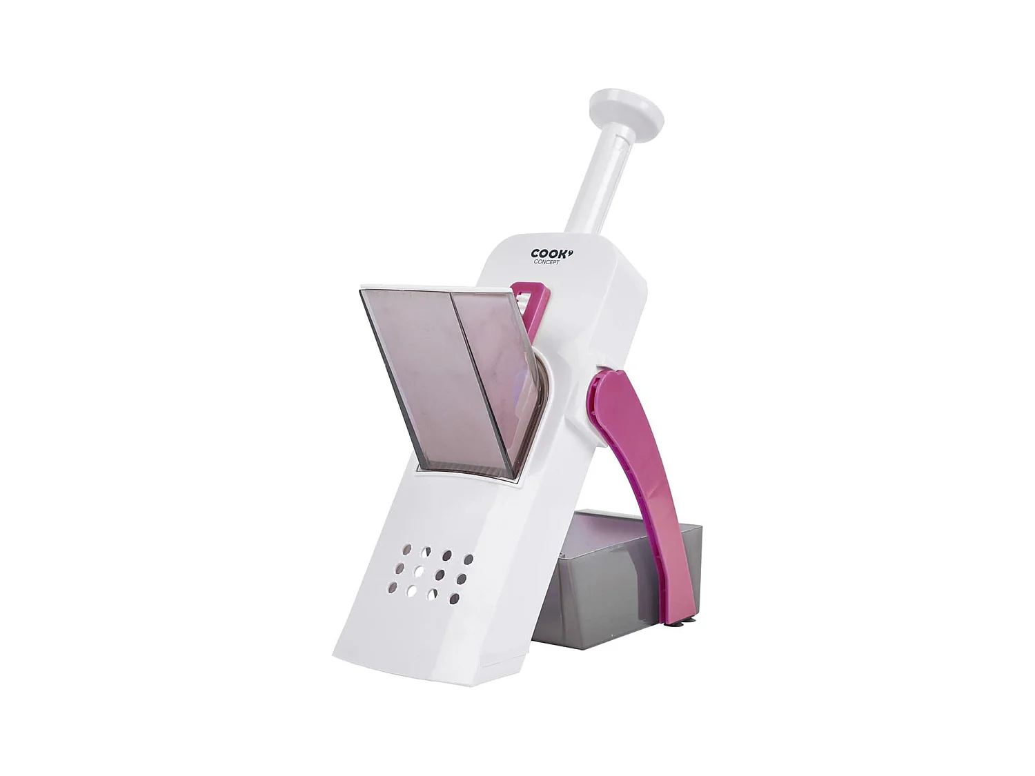 Mandoline 4 en 1 avec Pied Rétractable - SIESHU