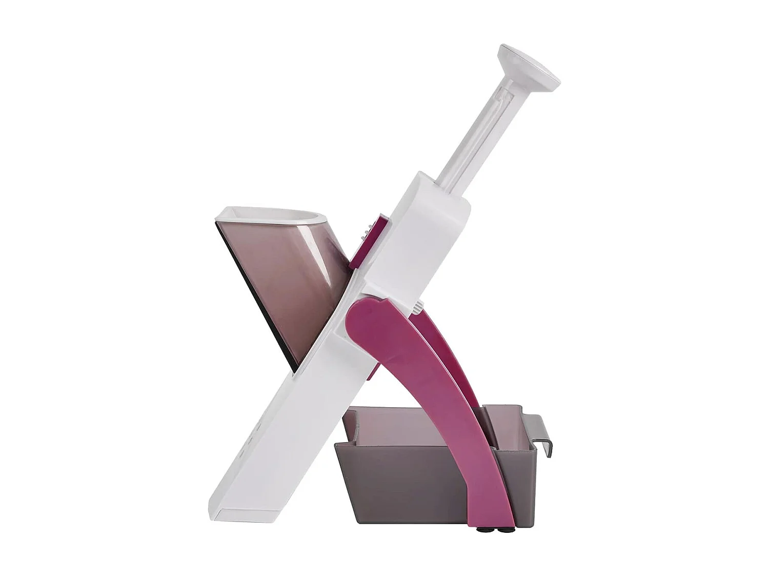 Mandoline 4 en 1 avec Pied Rétractable - SIESHU