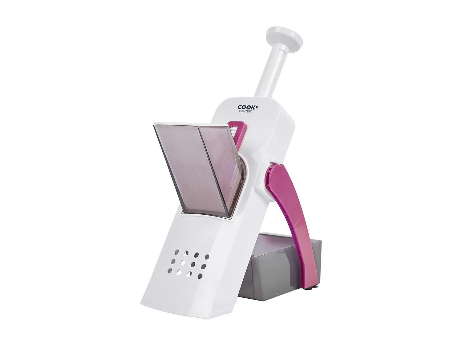 Mandoline 4 en 1 avec Pied Rétractable - SIESHU