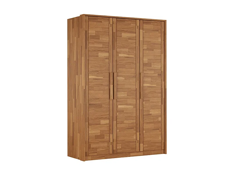 Kleiderschrank 1,54x0,65x2,2 m geölte Eiche Timo 3T WG