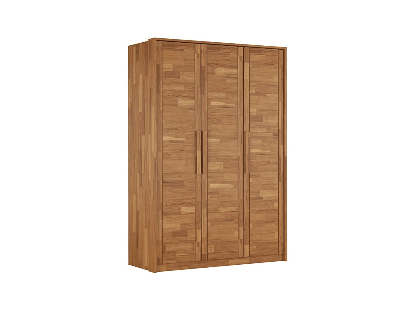 Kleiderschrank 1,54x0,65x2,2 m geölte Eiche Timo 3T WG