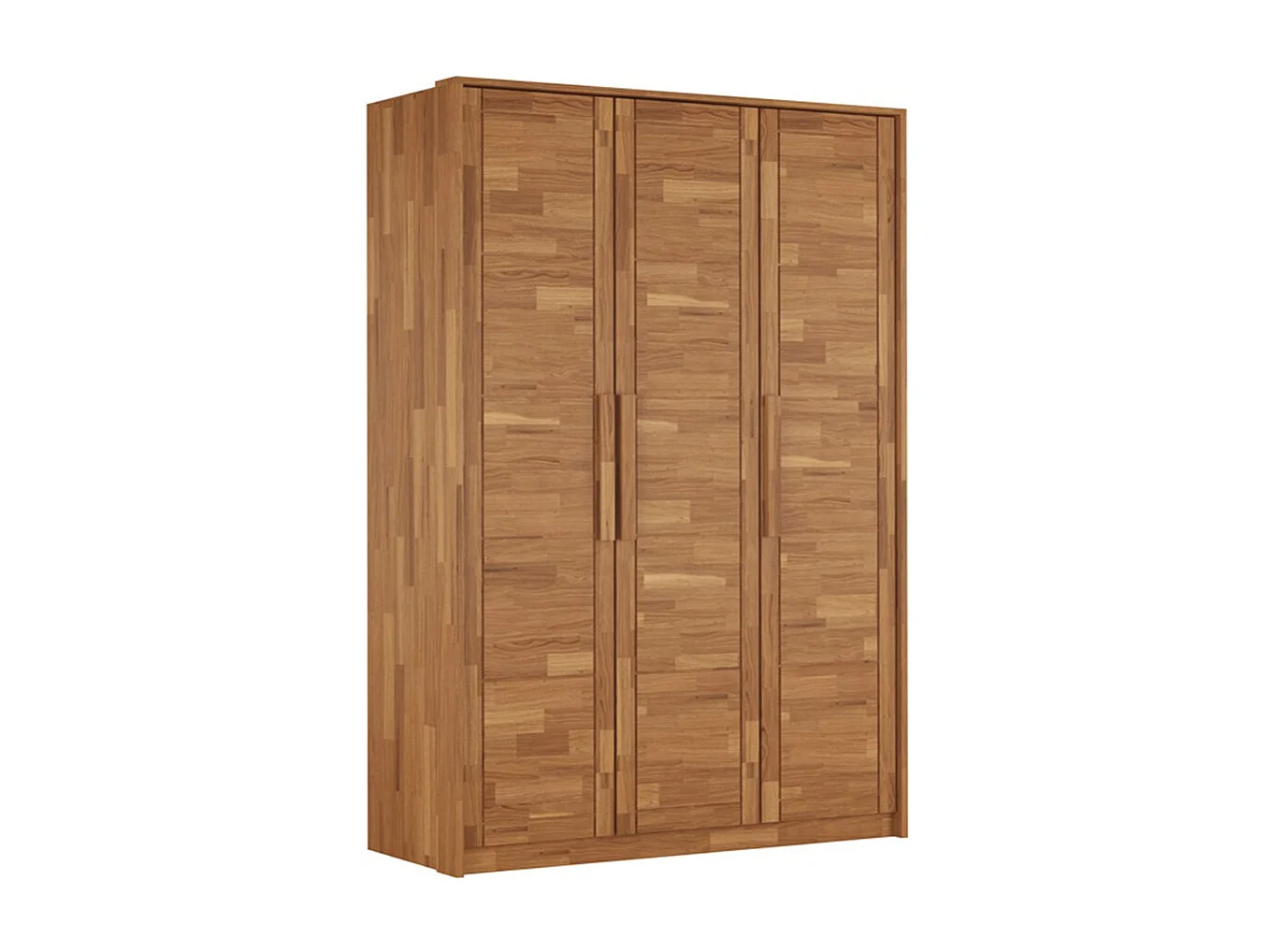 Armoire 1,54x0,65x2,2 m chêne huilé Timo 3T WG