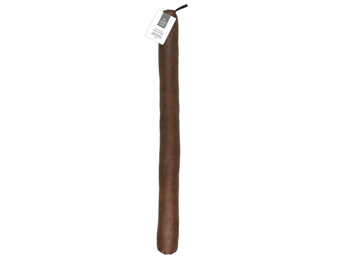 Boudin de Porte en Suèdine Camel 7x80cm - FIORA