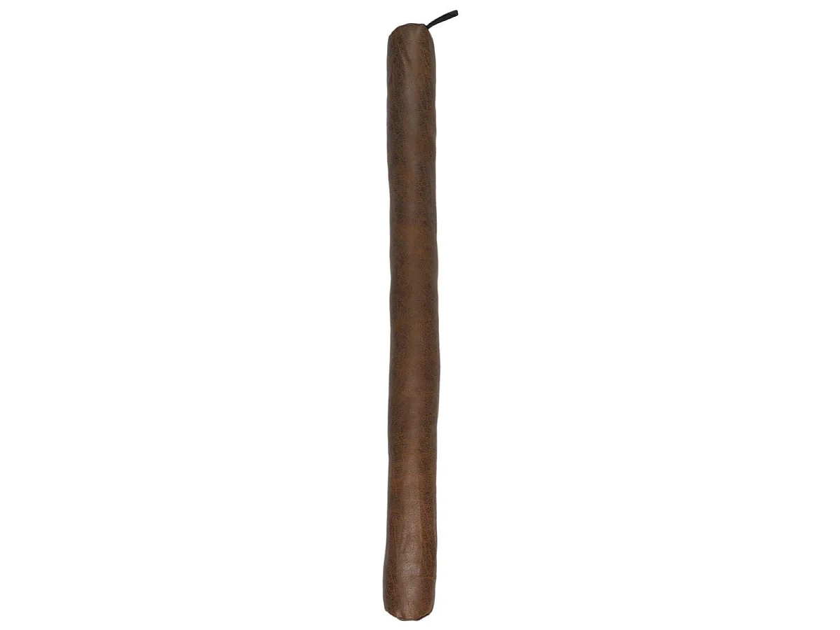 Boudin de Porte en Suèdine Camel 7x80cm - FIORA