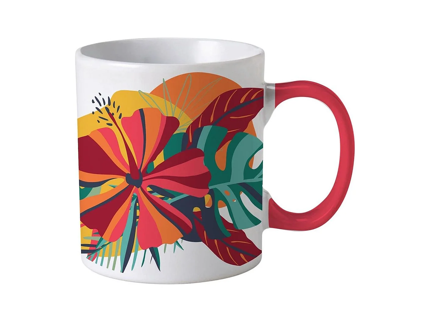Mug en céramique paradis exotique (30cl)