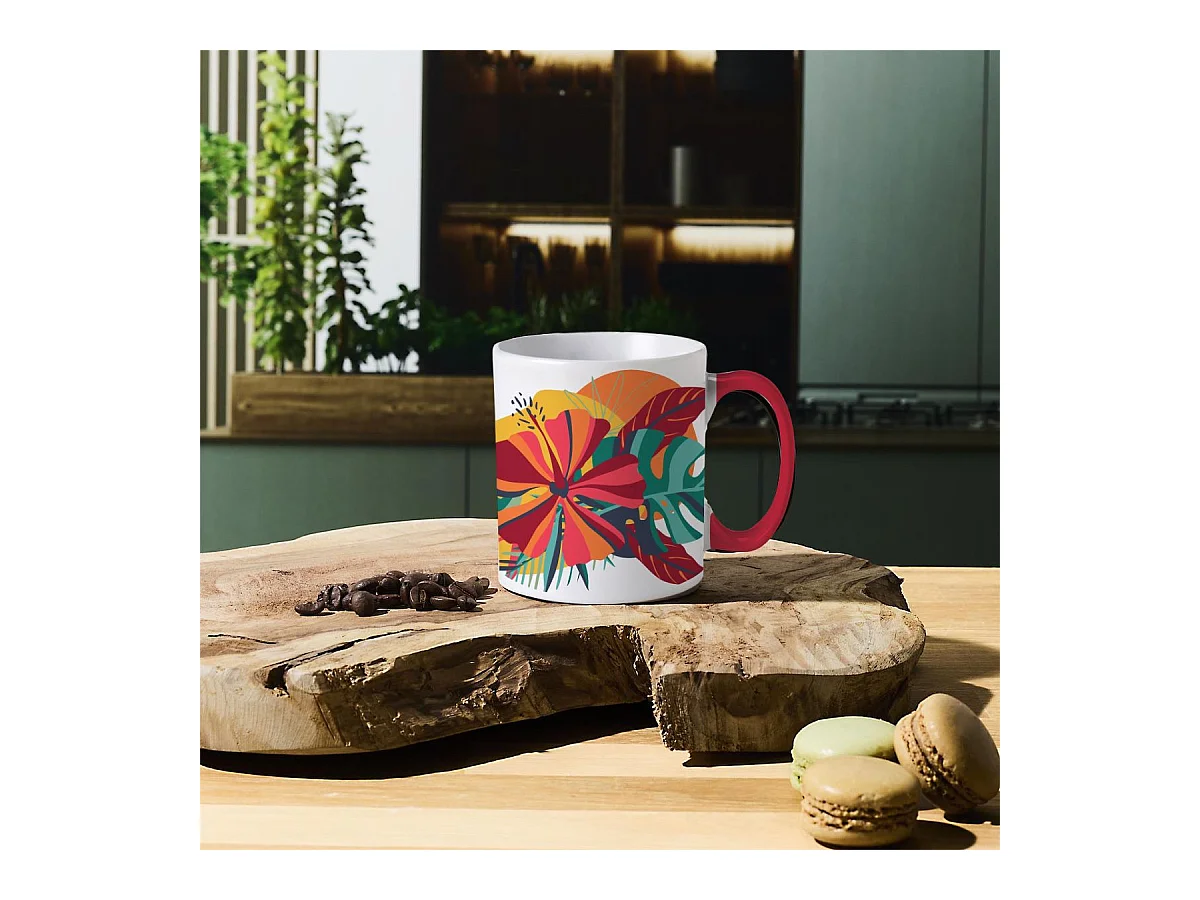 Mug en céramique paradis exotique (30cl)