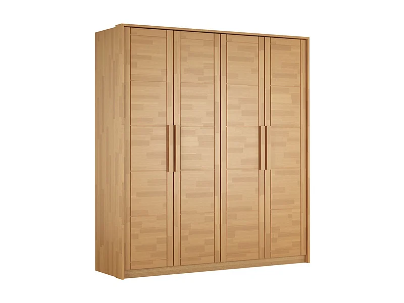 Kleiderschrank 2,03x0,65x2,2 m Buche Timo 4T BL