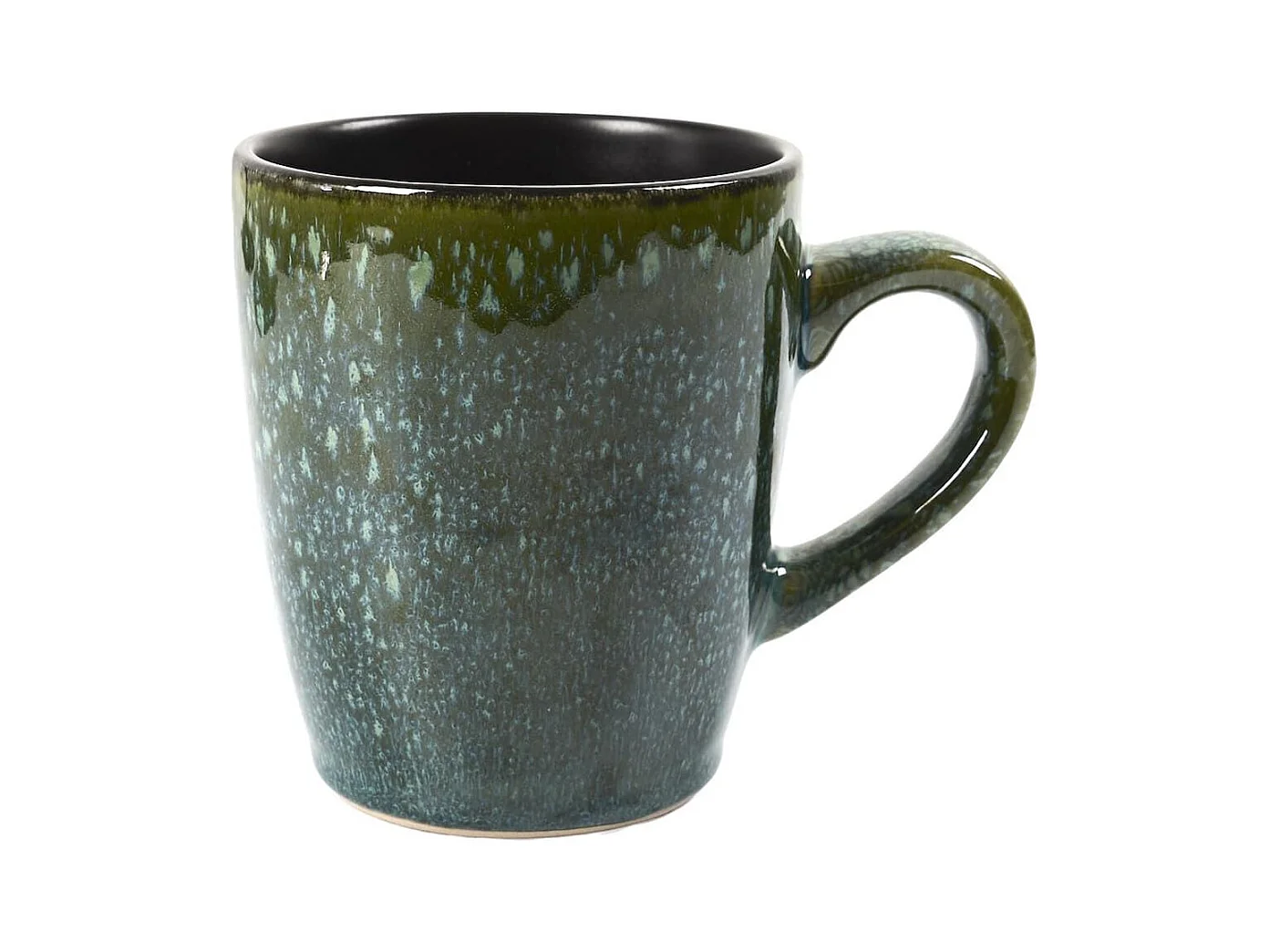 Mug en céramique coloris vert (30cl) - GREENY