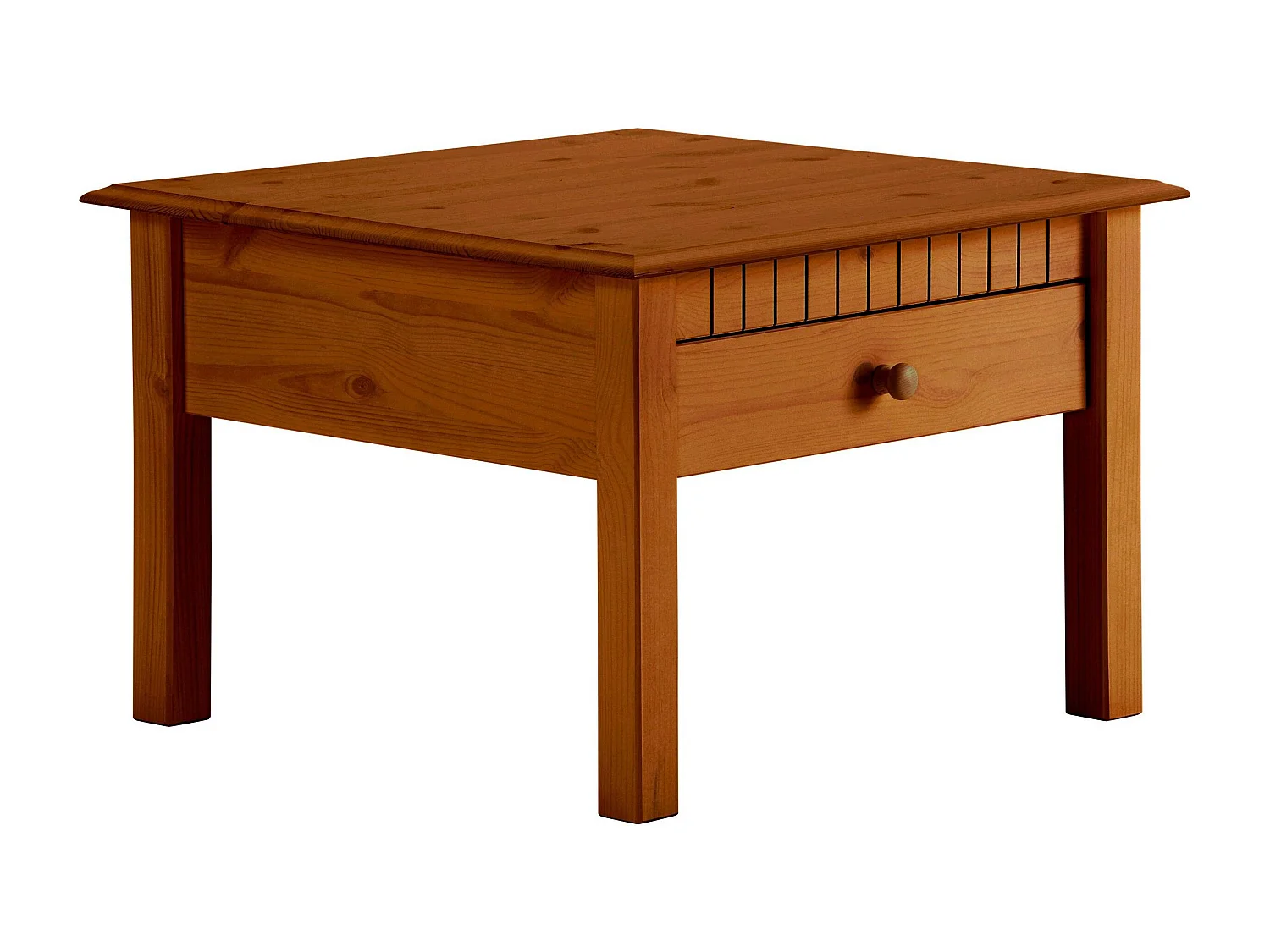 Lisa | Table basse 1 tiroir cerisier