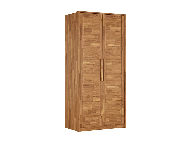 Kleiderschrank 1,046x0,65x2,2 m geölte Eiche Timo 2T WG