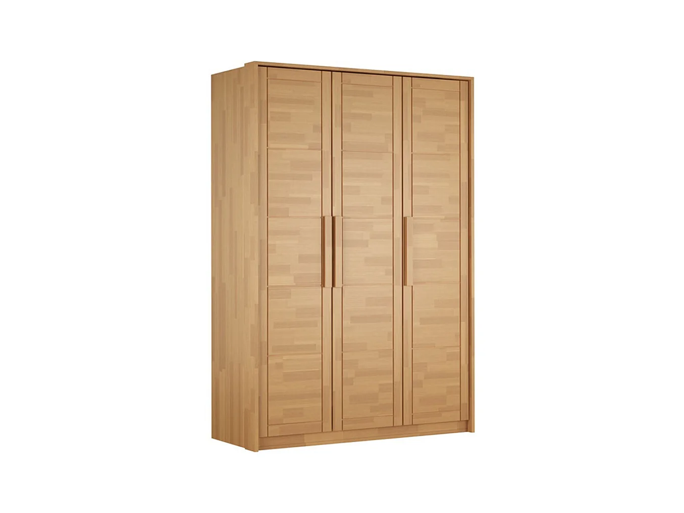 Kleiderschrank 1,54x0,65x2,2 m Buche Timo 3T BL