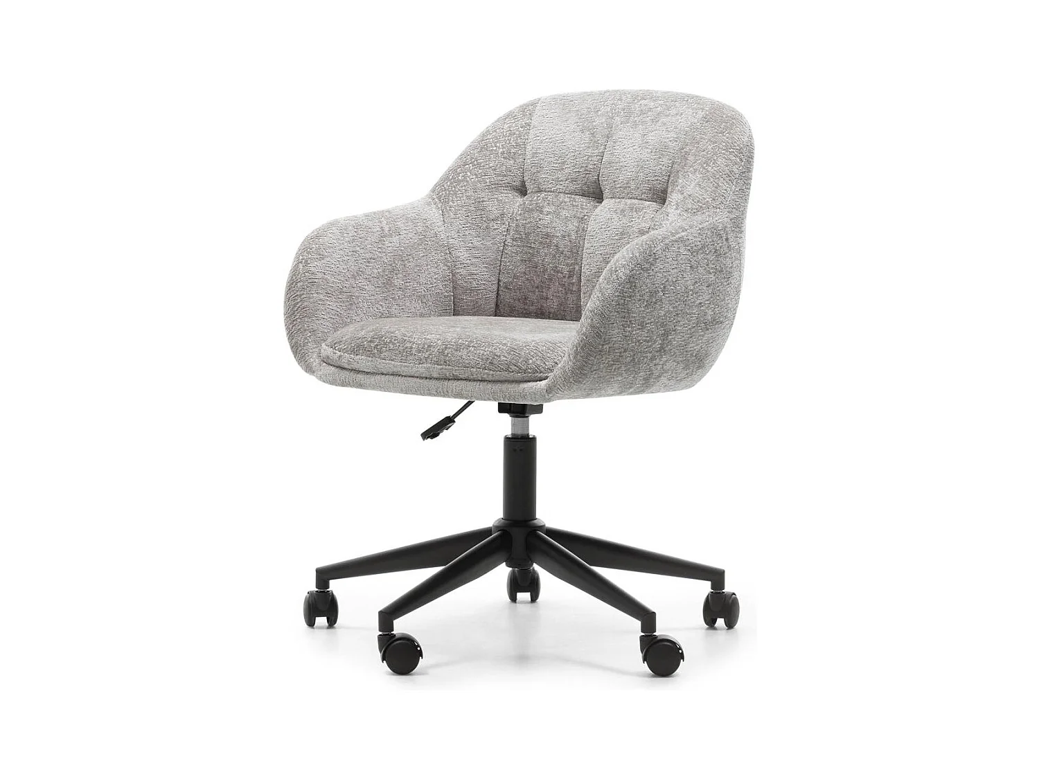 Chaise pivotante 59x63x77,5 cm Gris clair WEWORK