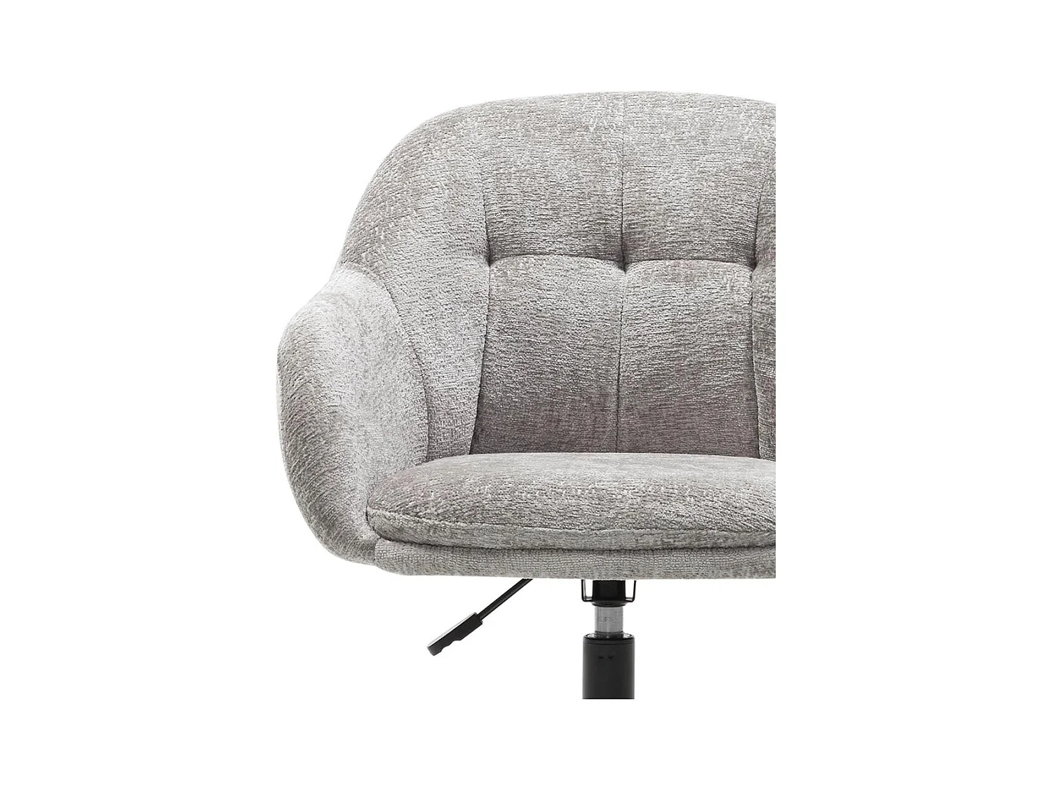 Chaise pivotante 59x63x77,5 cm Gris clair WEWORK