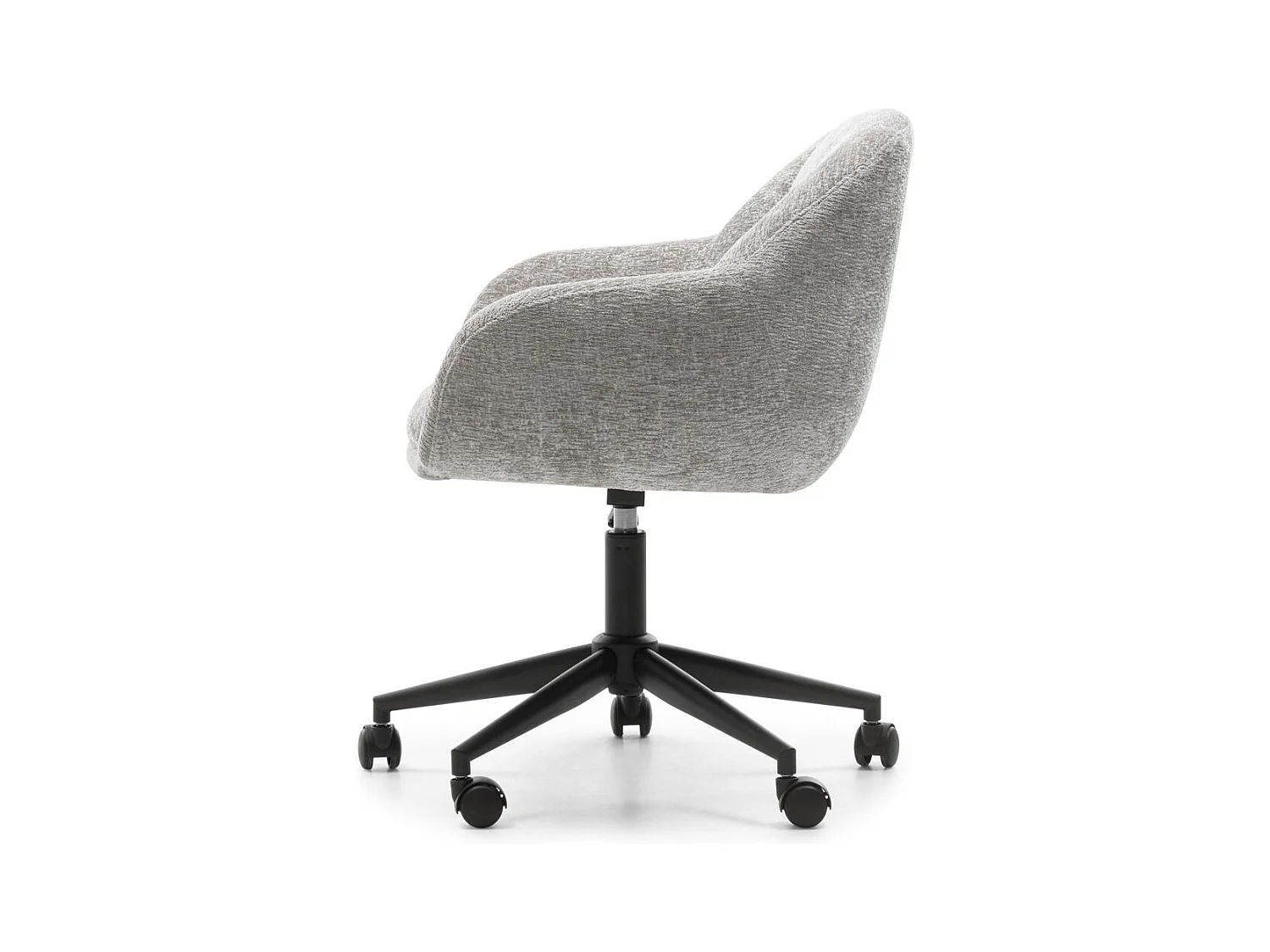 Chaise pivotante 59x63x77,5 cm Gris clair WEWORK