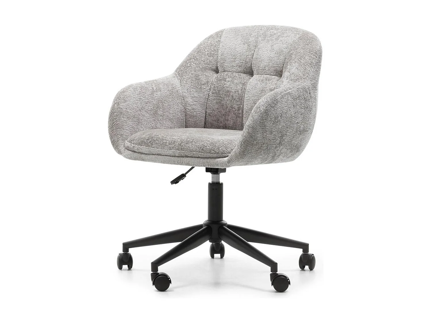 Chaise pivotante 59x63x77,5 cm Gris clair WEWORK