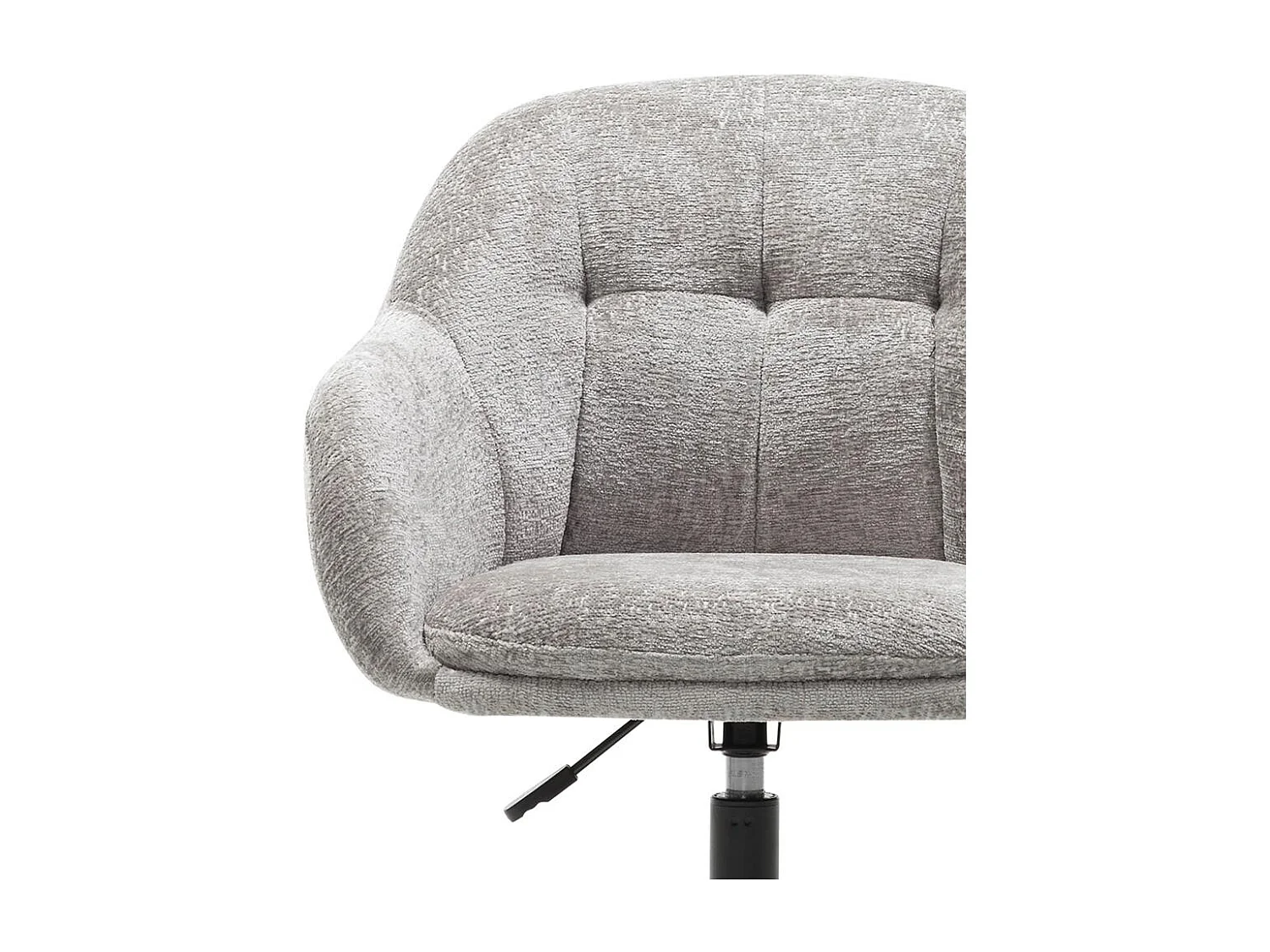Chaise pivotante 59x63x77,5 cm Gris clair WEWORK