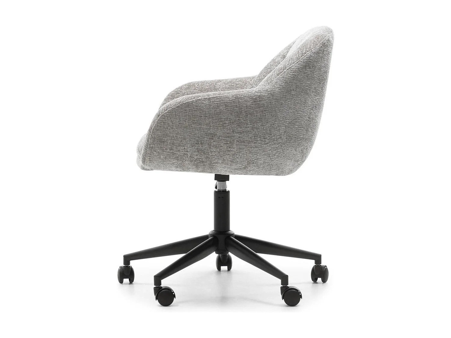 Chaise pivotante 59x63x77,5 cm Gris clair WEWORK