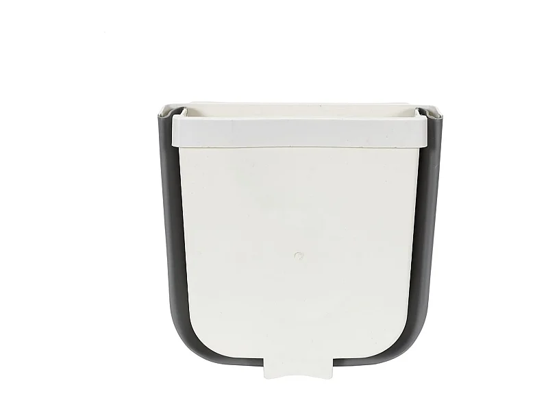 Poubelle d'appoint 4 litres rétractable à suspendre