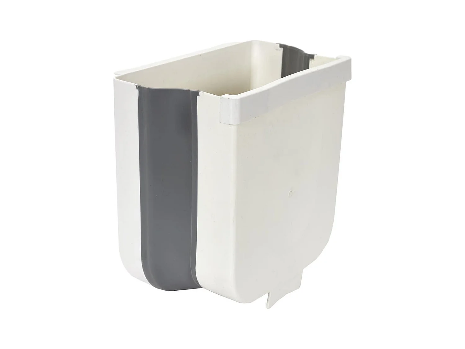 Poubelle d'appoint 4 litres rétractable à suspendre