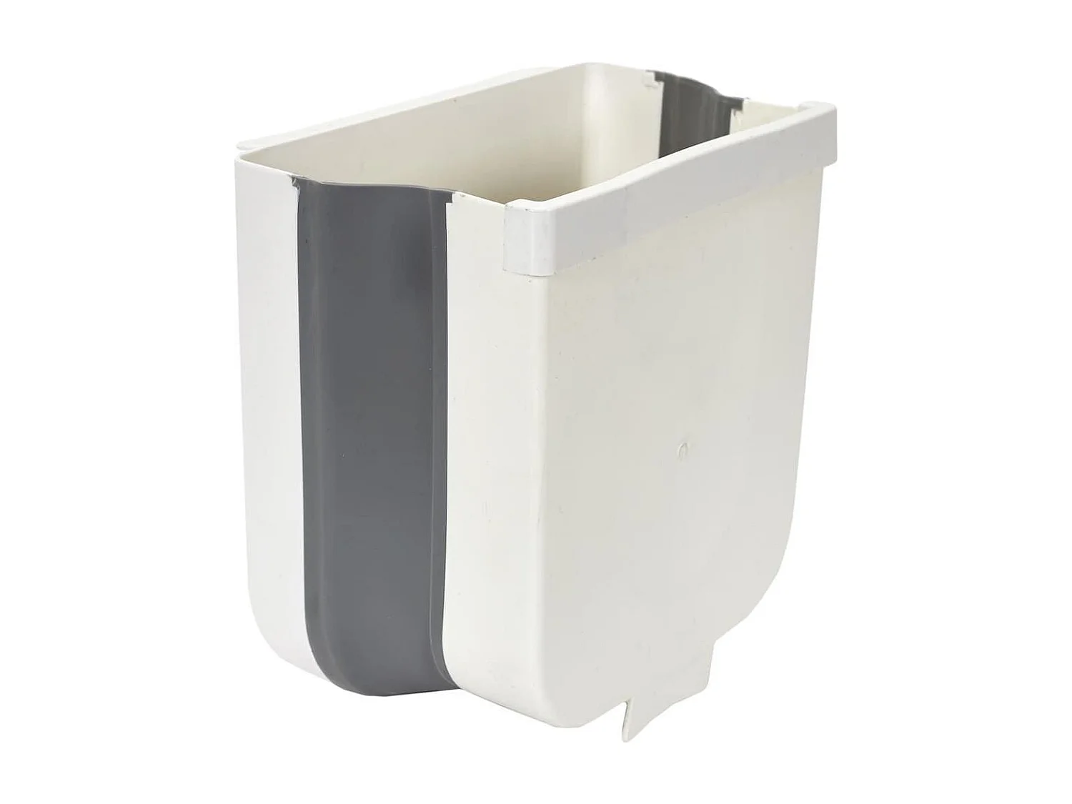 Poubelle d'appoint 4 litres rétractable à suspendre