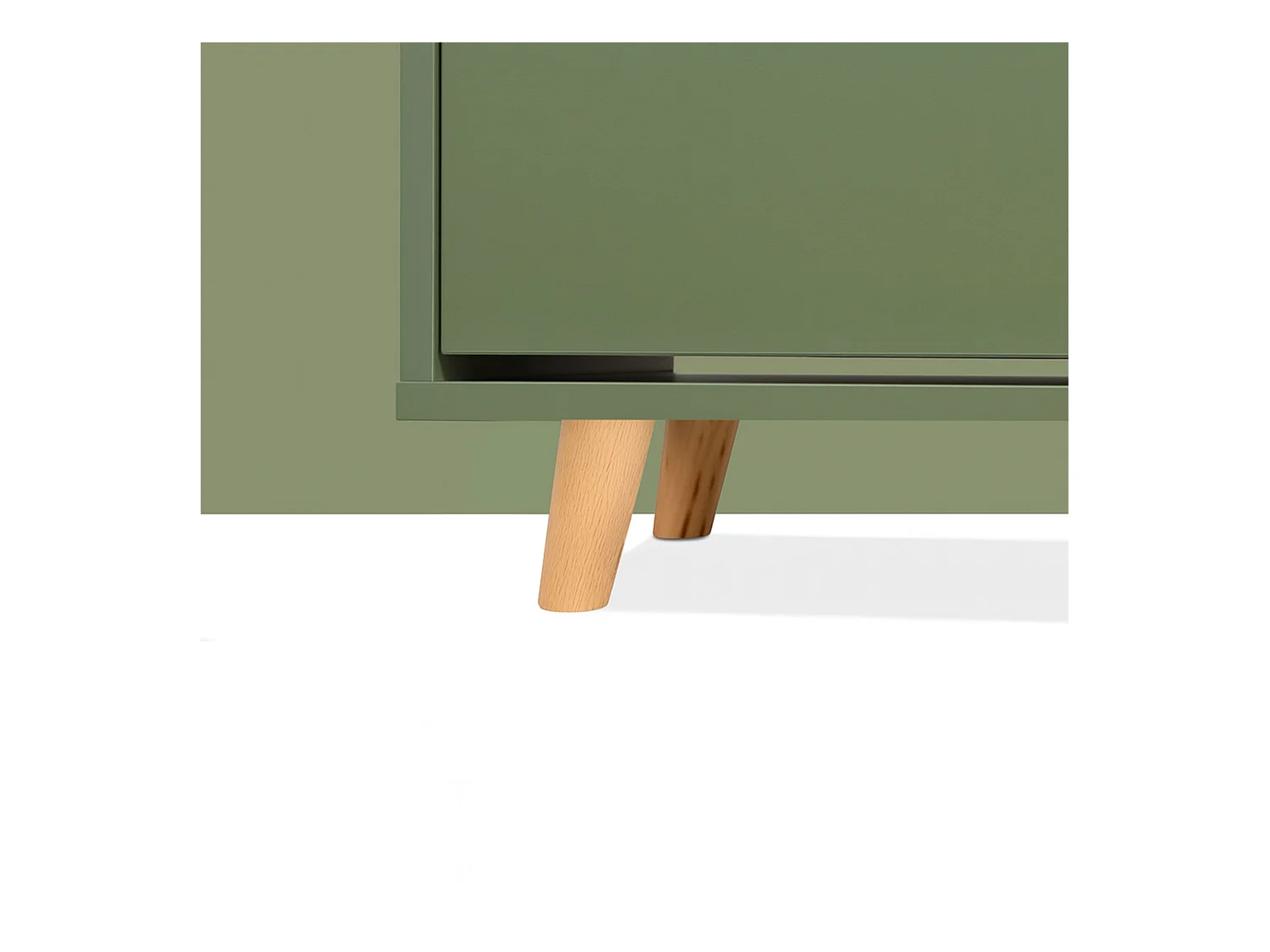 Emma - Zapatero Ahorraespacio 2 Puertas 55x82x25 cm 12 Pares en Madera Salvia