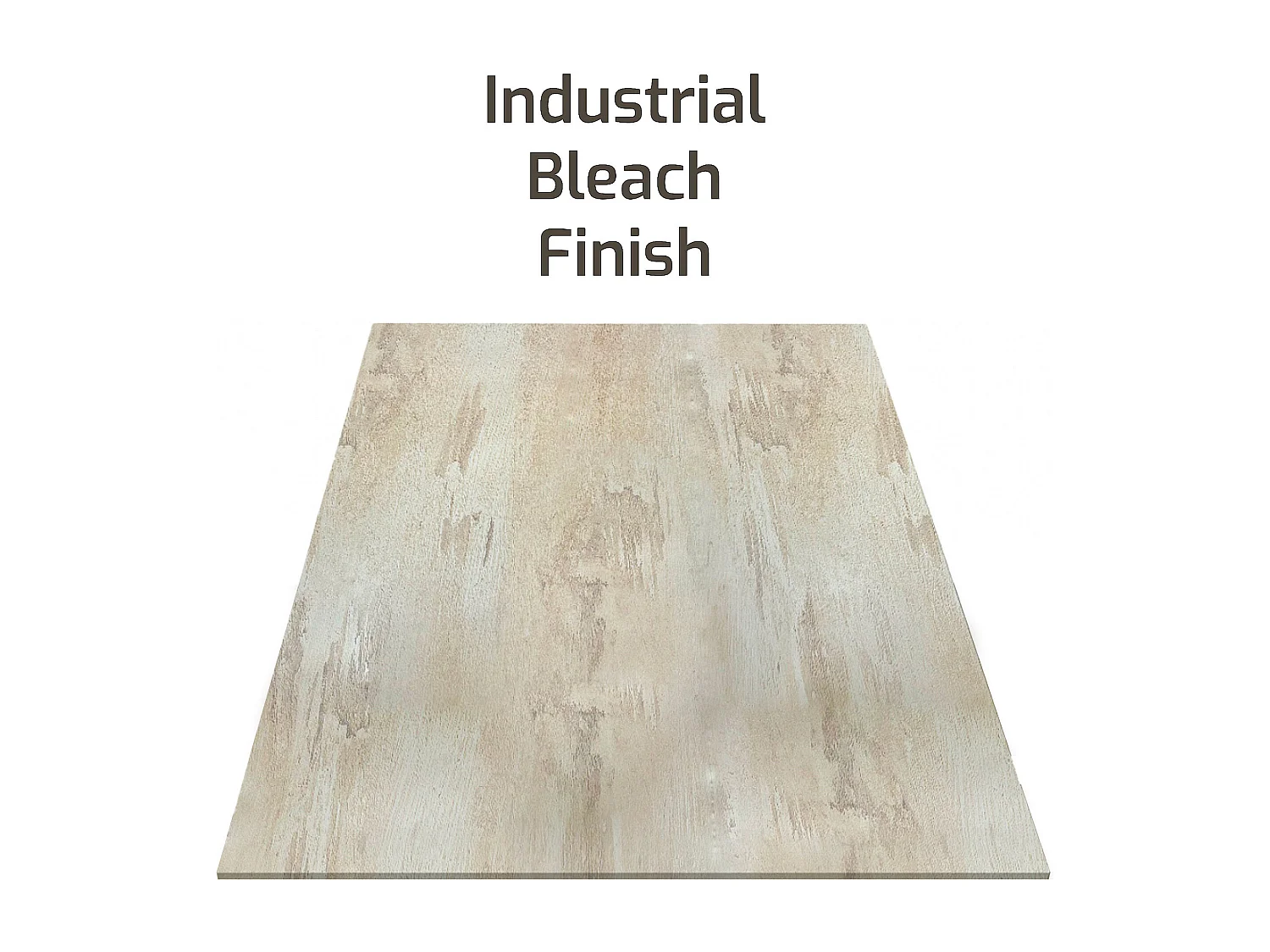 Ganbaru - Librería estantería 6 niveles 80x30xH180 cm estilo industrial bleach