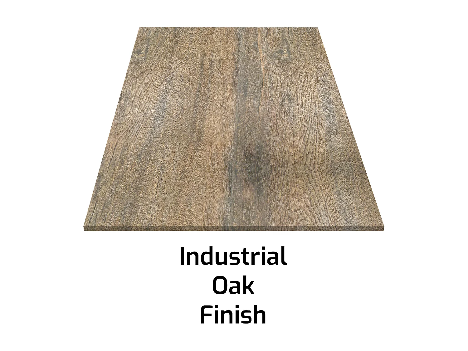 Ganbaru - Librería estantería 6 niveles 80x30xH180 cm estilo industrial oak