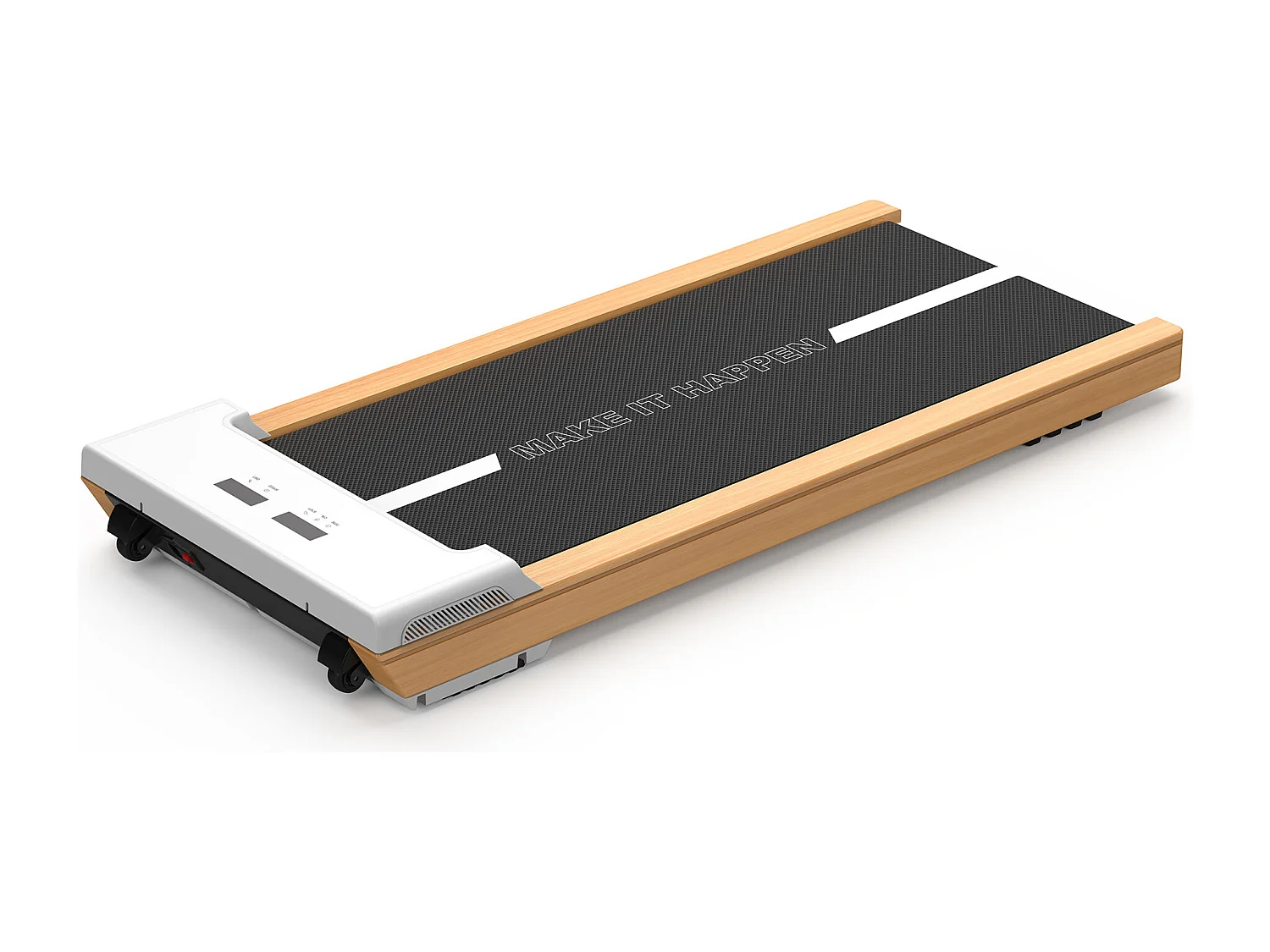 Supernova - Cinta de correr compacta 2,5 HP, velocidad máxima 8 km/h con pantalla LCD y altavoces Bluetooth