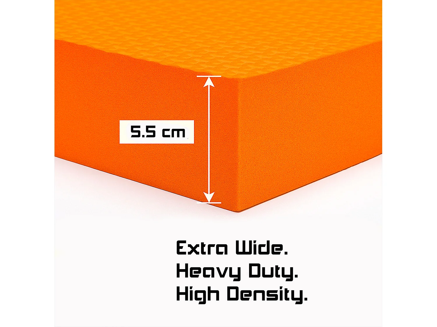 Ergogard - Taburete arrodillador multifuncional 2 en 1 para jardinería con bolsa portaherramientas negro y naranja