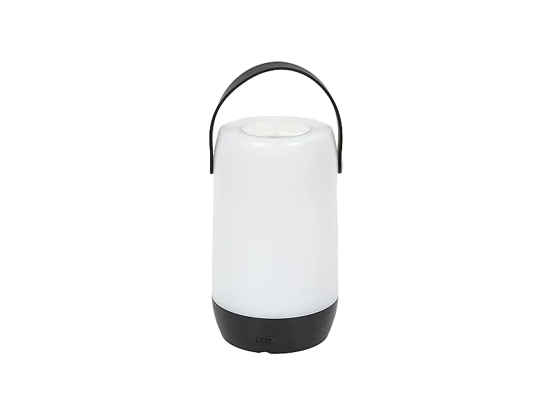 Lampe LED Tactile Sans Fil Blanche et Noire avec Anse - ATSUK