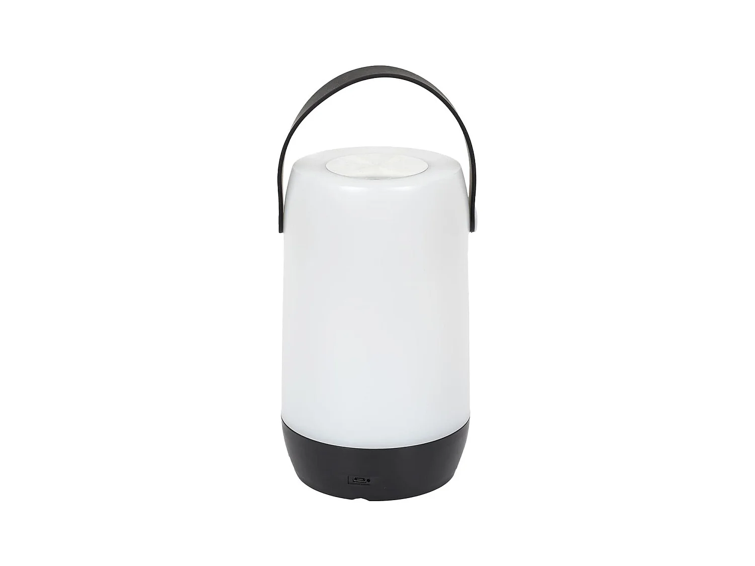 Lampe LED Tactile Sans Fil Blanche et Noire avec Anse - ATSUK