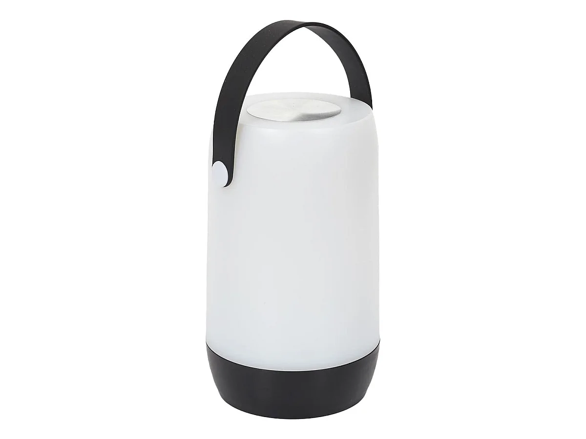 Lampe LED Tactile Sans Fil Blanche et Noire avec Anse - ATSUK
