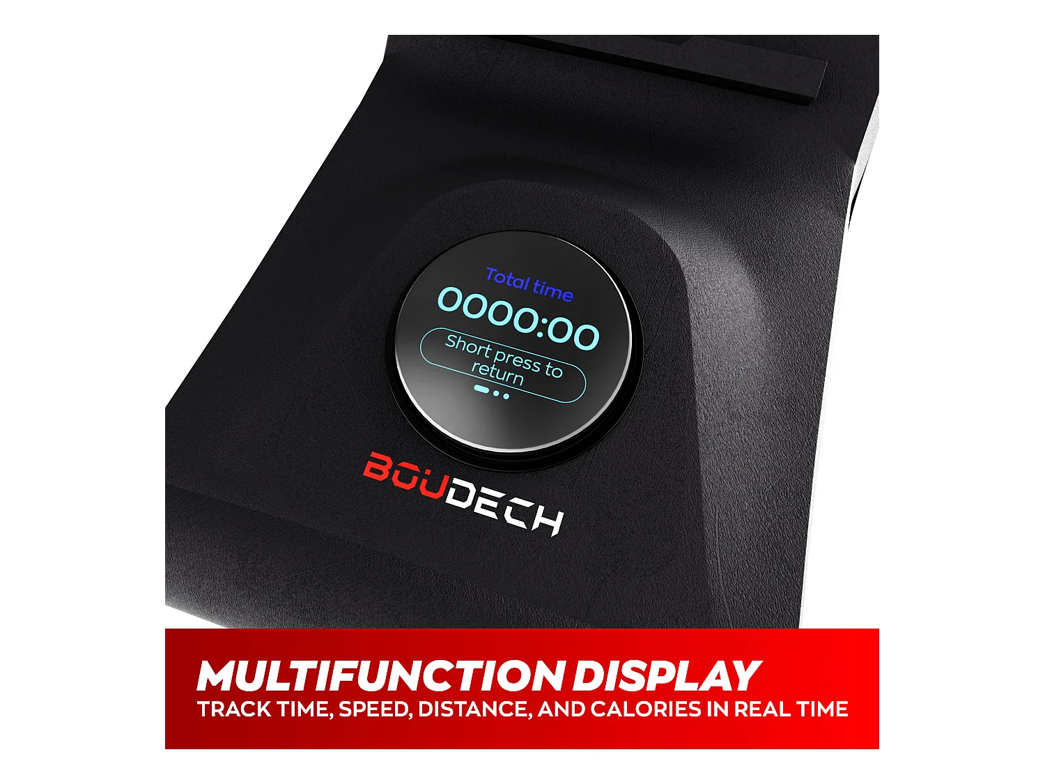 Aliena 2400 - Spin Bike Cyclette da Corsa con Volano 24 Kg Resistenza Elettrica con Display e Porta Tablet Nera