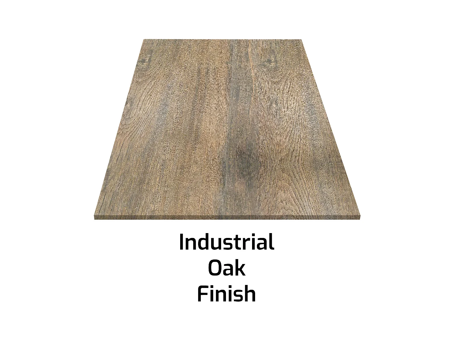 Bimyo - Escritorio plegable con estantería ahorraespacio 50x41xH128 cm estilo industrial oak