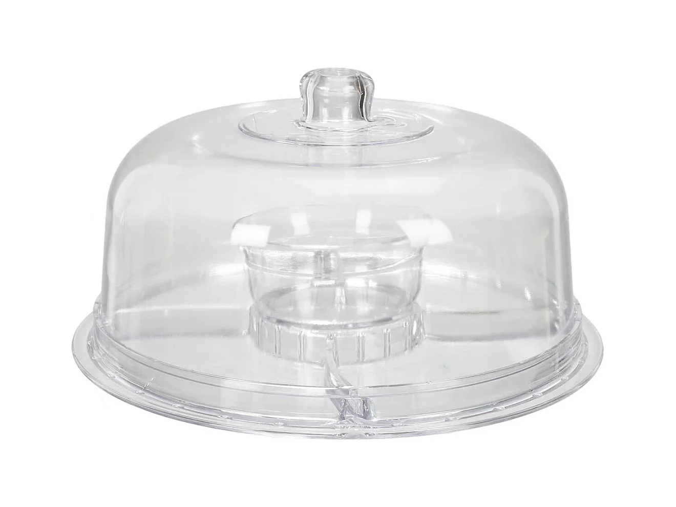 Présentoir Transparent Multifonctions 4 en 1 - BOLLY