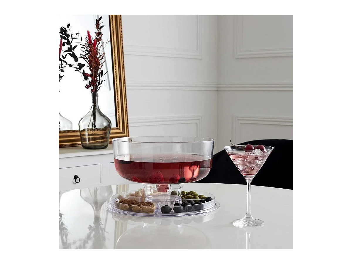 Présentoir Transparent Multifonctions 4 en 1 - BOLLY