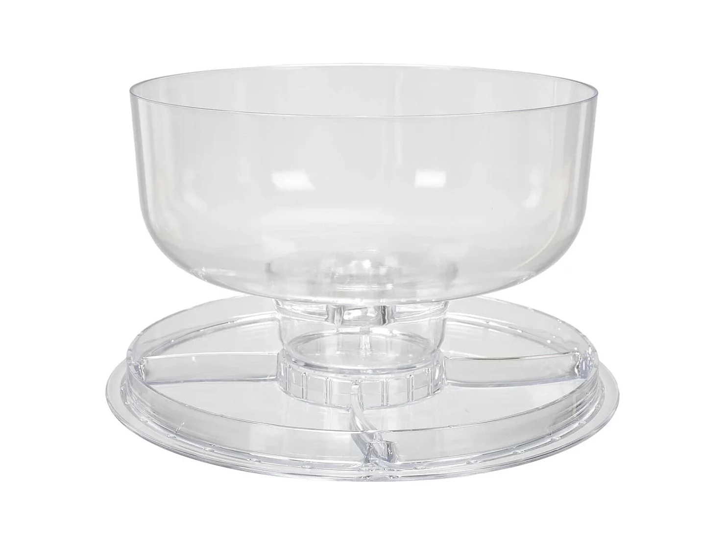 Présentoir Transparent Multifonctions 4 en 1 - BOLLY