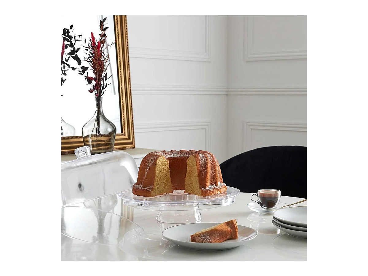 Présentoir Transparent Multifonctions 4 en 1 - BOLLY