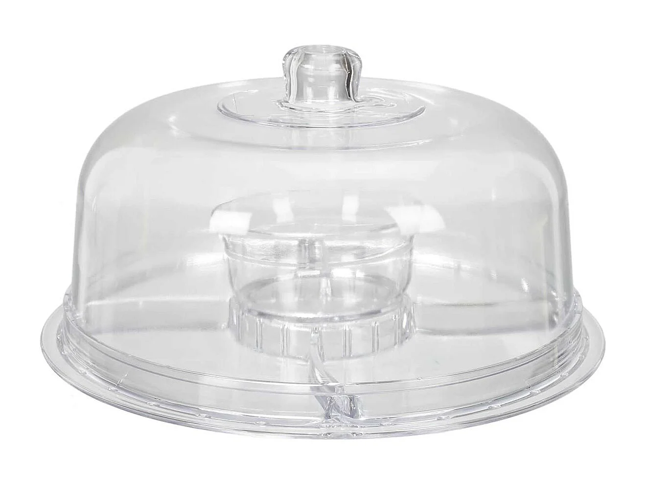 Présentoir Transparent Multifonctions 4 en 1 - BOLLY