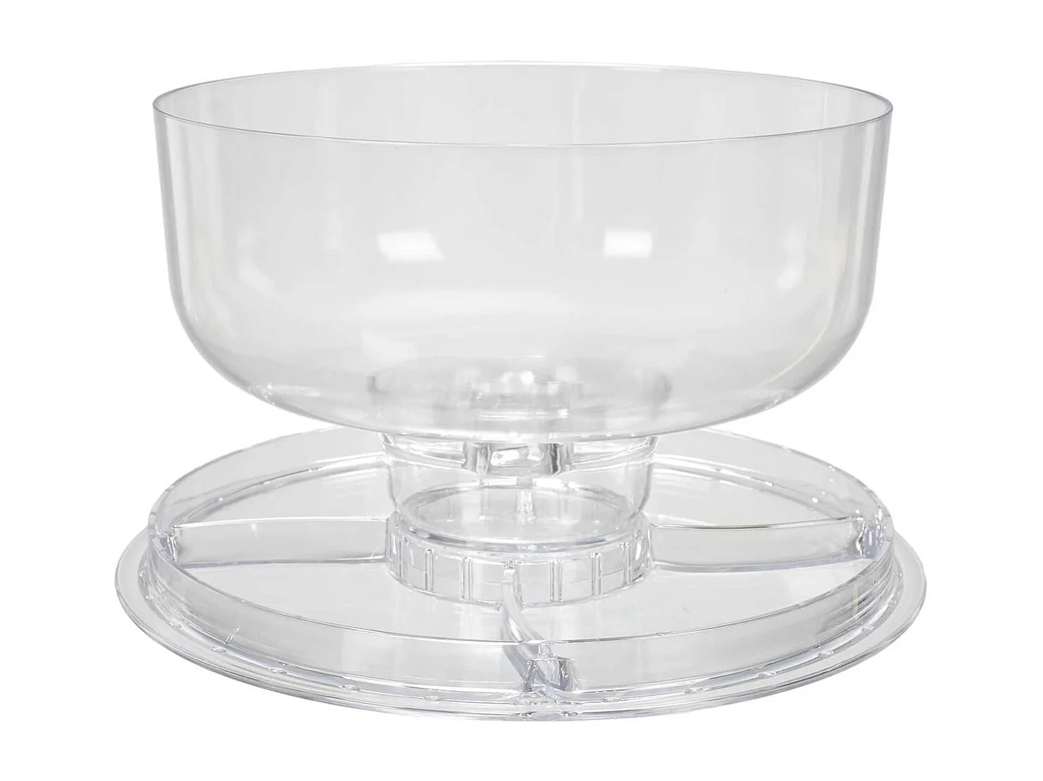 Présentoir Transparent Multifonctions 4 en 1 - BOLLY