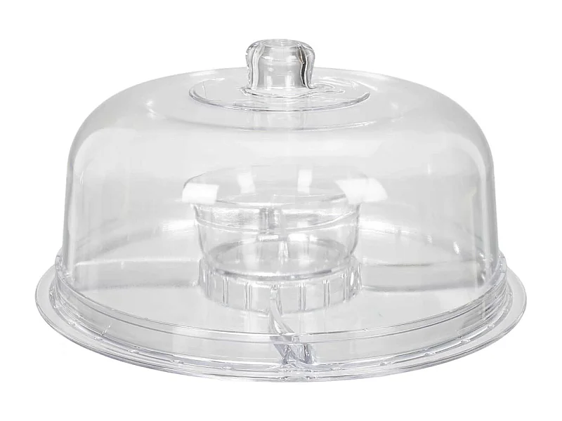 Présentoir Transparent Multifonctions 4 en 1 - BOLLY