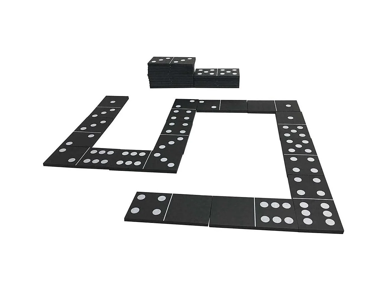 Jeu de Dominos Géant 28 Pièces - FARFAL