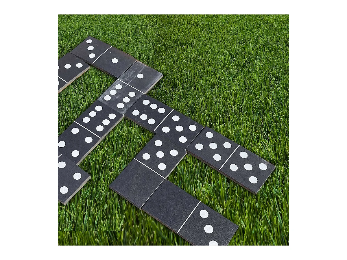 Jeu de Dominos Géant 28 Pièces - FARFAL