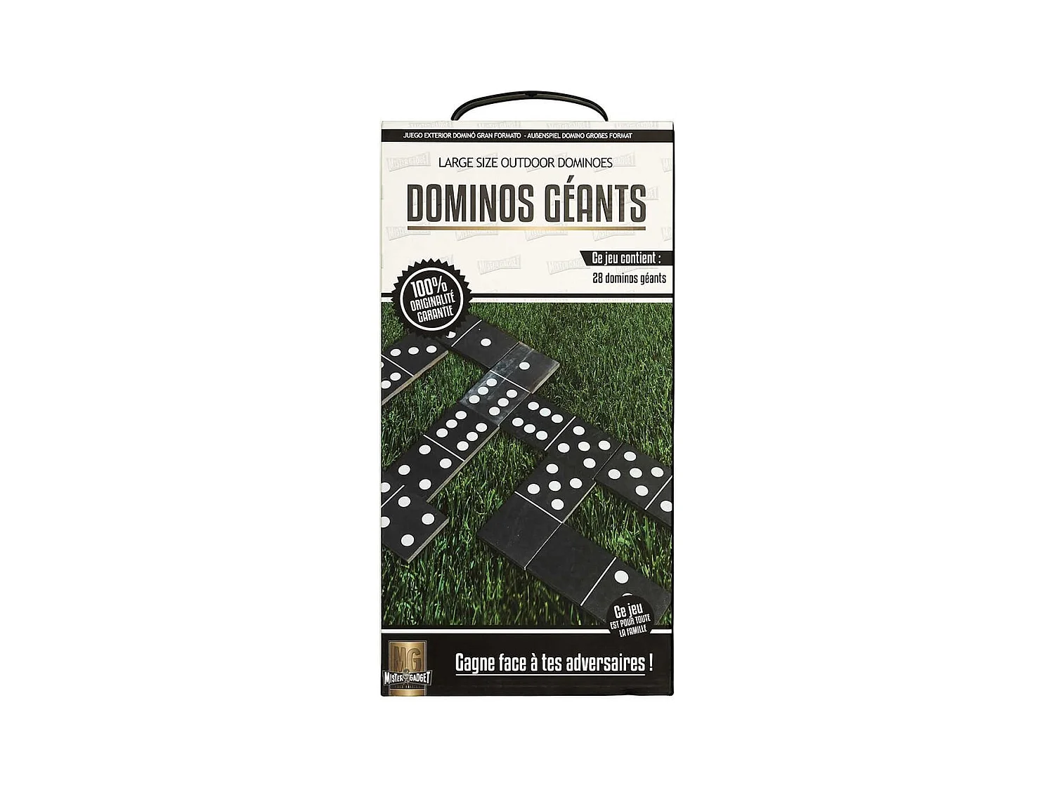 Jeu de Dominos Géant 28 Pièces - FARFAL