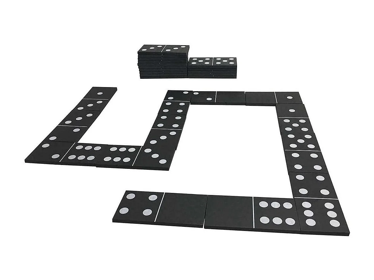 Jeu de Dominos Géant 28 Pièces - FARFAL