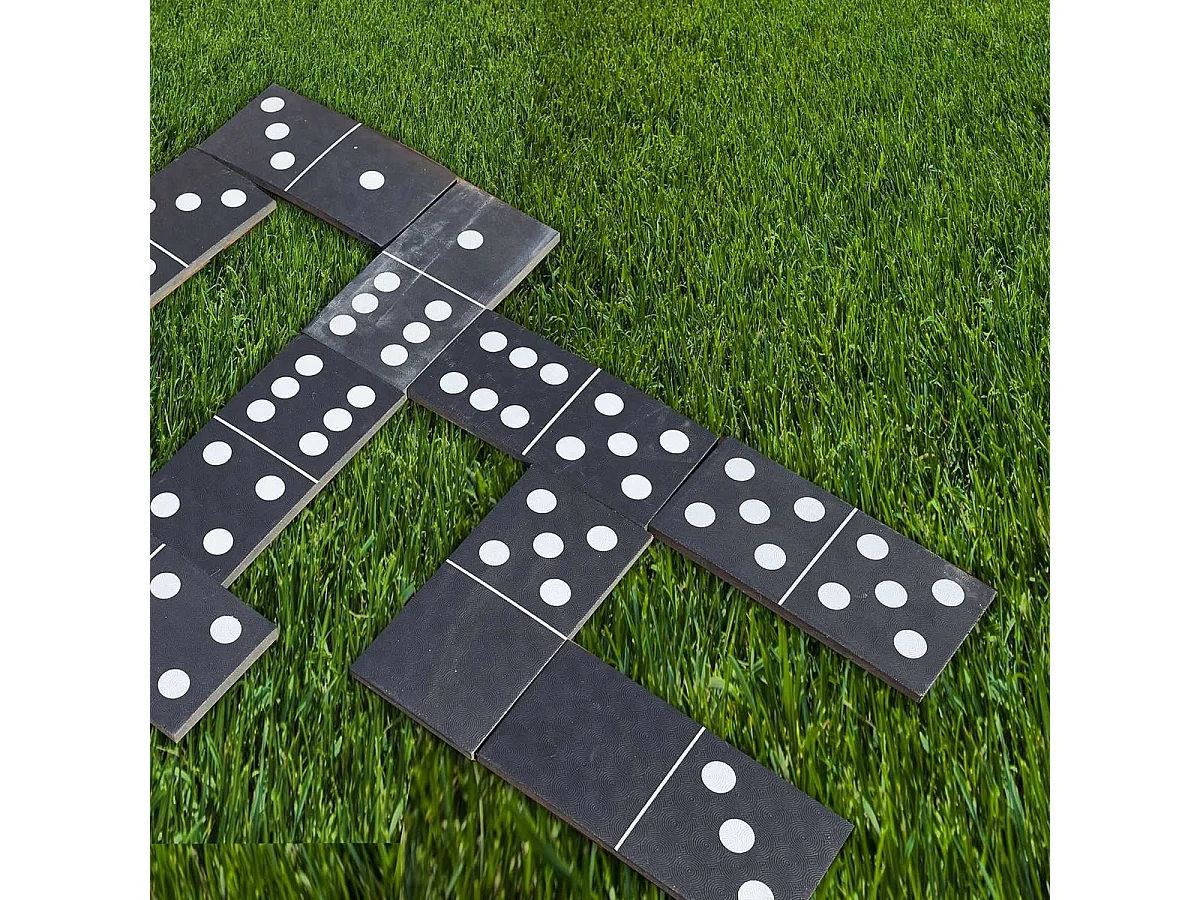 Jeu de Dominos Géant 28 Pièces - FARFAL
