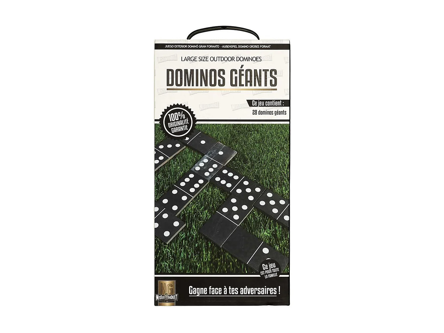 Jeu de Dominos Géant 28 Pièces - FARFAL