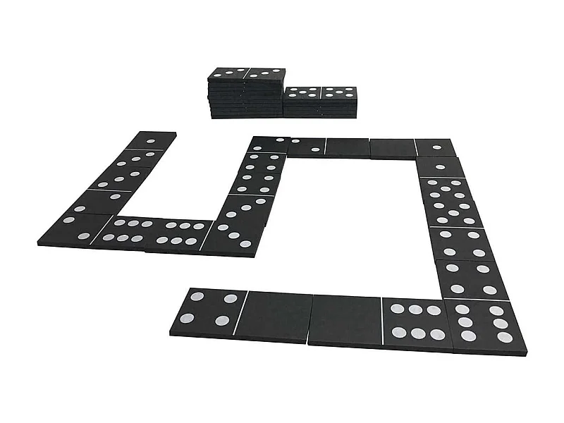 Jeu de Dominos Géant 28 Pièces - FARFAL